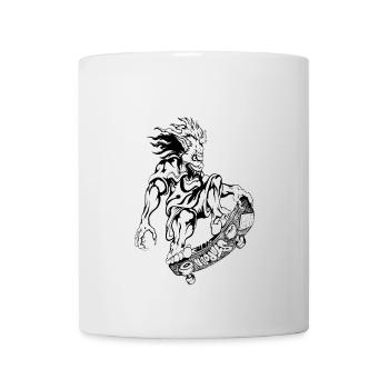 Skate - Mug - white - Front
