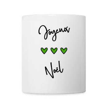 BONNE ANNEE. SAINT SYLVESTRE. NOUVELLE ANNÉE - Mug blanc - blanc - Devant