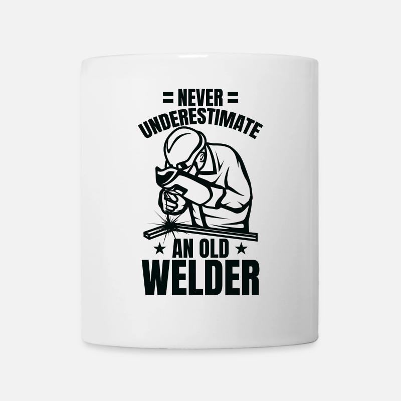 Welder Grandpa - Mug - white