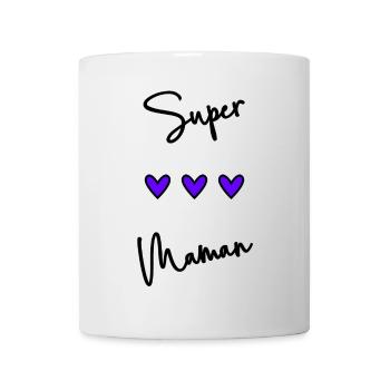 NOËL. ANNEE. ANNIVERSAIRE. RETRAITE. PAPA. MAMAM. - Mug blanc - blanc - Devant