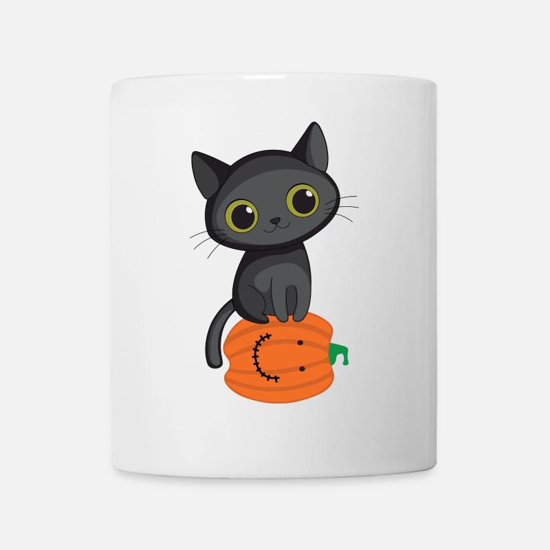Joyeux halloween - Mug blanc - blanc