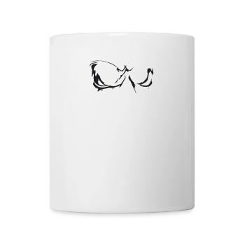 Let The Horror Begin - Mug - white - Front