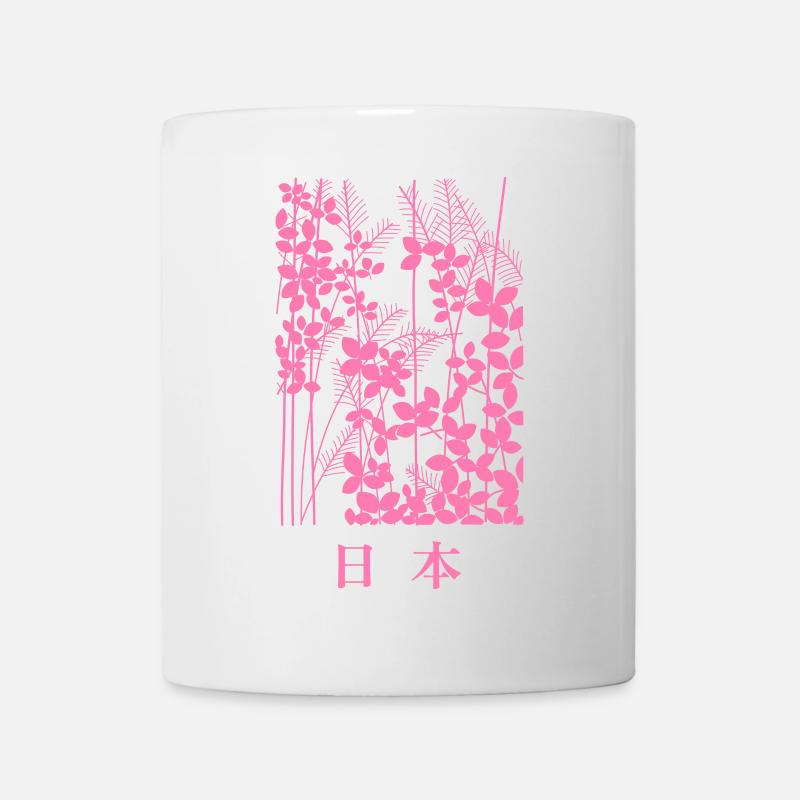 Japan (dark) - Mug - white
