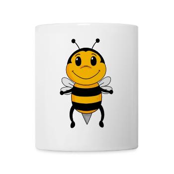 Bee - Mug - white - Front