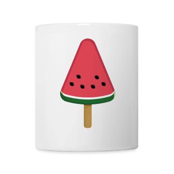 Watermelon Popsicle Slice - Mug - white - Front