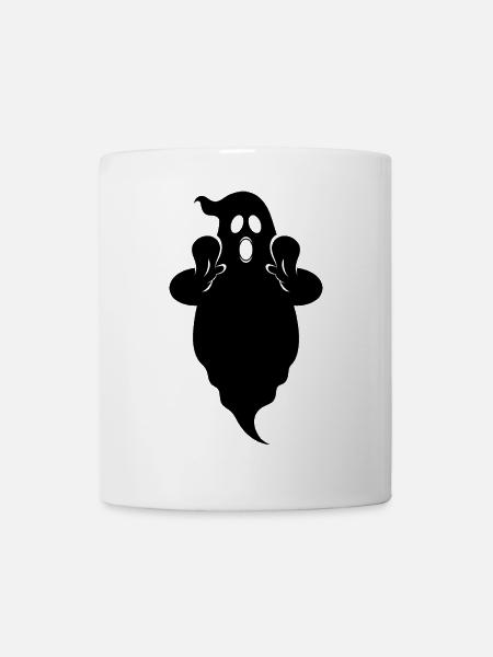 Geist Boo - Tasse - Weiß