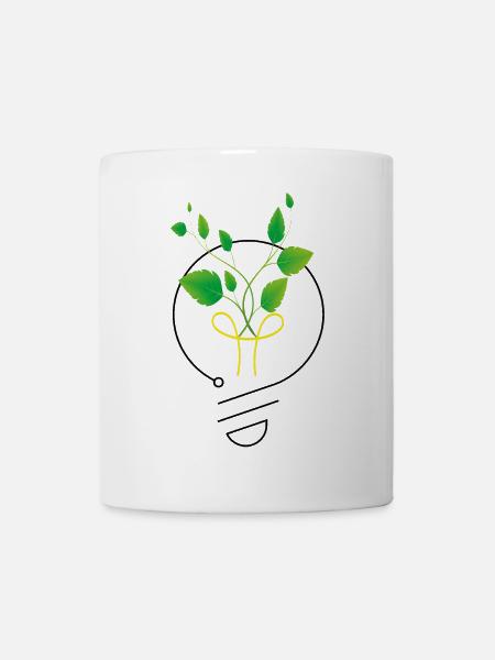 Sei das Licht - Tasse - Weiß