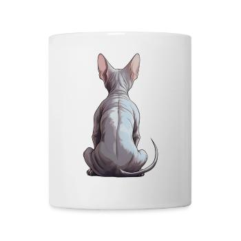 Sphynx - Mug - white - Front