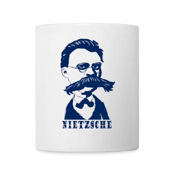 Nietzsche - Tasse - Weiß - Vorne