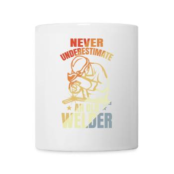Welder Grandfather - Mug - white - Front