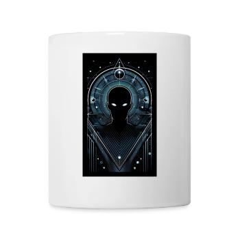 Alien shadow - Mug - white - Front