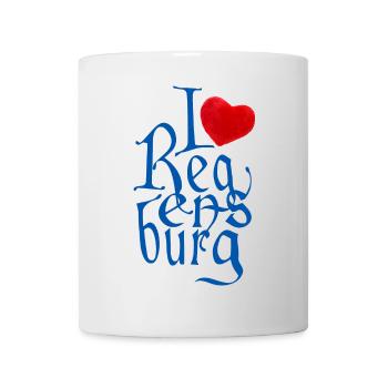 I love Regensburg ! - Mug - white - Front