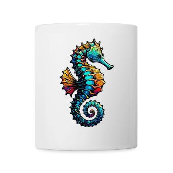 Seahorse - Mug - white - Front
