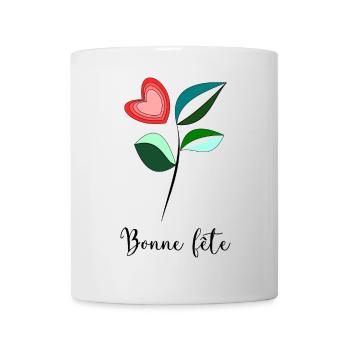 GRANNY. MOTHER'S DAY. HAPPY GRANNY'S DAY. I LOVE YOU - Mug - white - Front