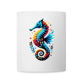 Seahorse - Mug - white - Front