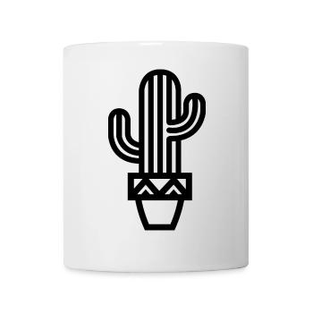 Cactus Plant Symbol Botany Plant Lover - Mug - white - Front