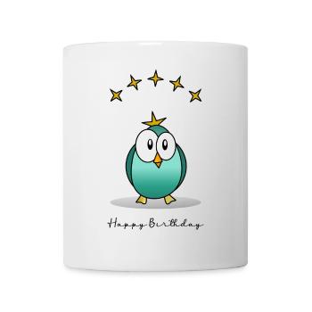 HAPPY BIRTHDAY - Mug blanc - blanc - Devant