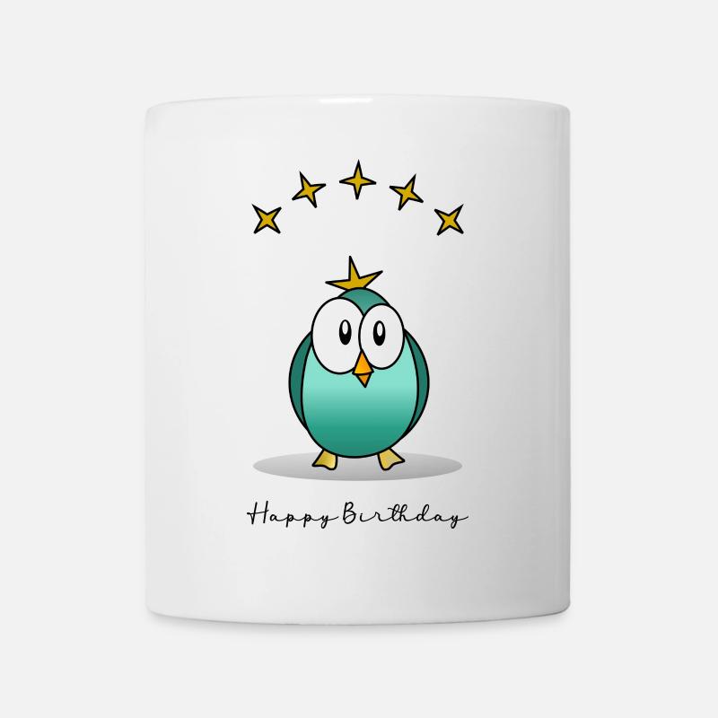 HAPPY BIRTHDAY - Mug blanc - blanc