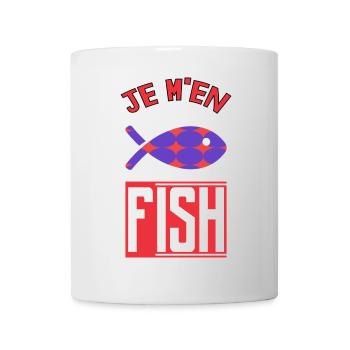 IST MIR EGAL - Tasse - Weiß - Vorne