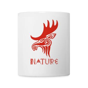 Red Elk Animal Totem - Mug - white - Front