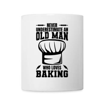 Baker Grandpa - Mug - white - Front