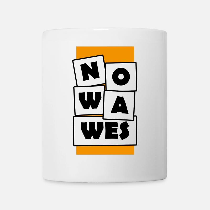 NOWAWES - Tasse - Weiß