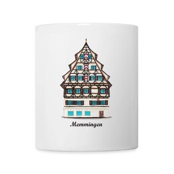 Memmingen, Schwaben, Bayern, Germany - Mug - white - Front