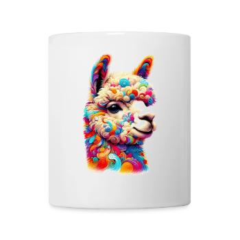 Alpaca - Mug - white - Front