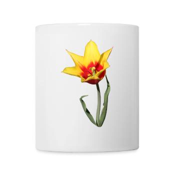 Tulip – Spring Awakening in Color - Mug - white - Front