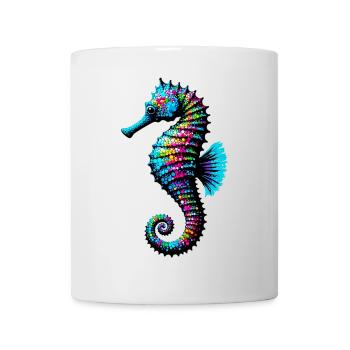 Seahorse - Mug - white - Front