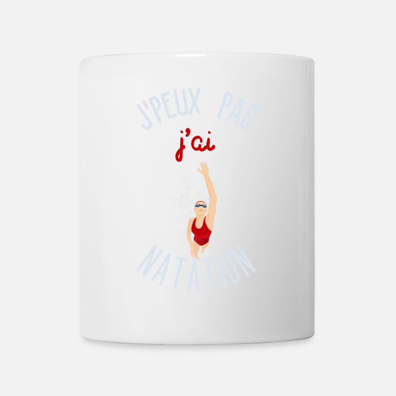 Ich kann nicht schwimmen - Tasse - Weiß