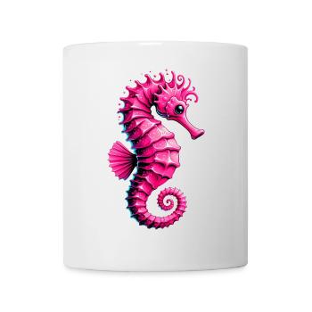 Hippocampe - Mug blanc - blanc - Devant