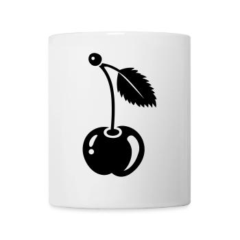 cherry - Mug - white - Front