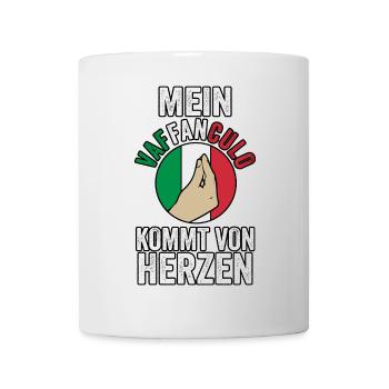 Italy Italian Vaffanculo - Mug - white - Front