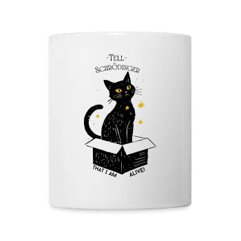 Schrödinger's Cat - Mug - white - Front