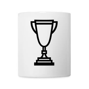 trophy - Mug - white - Front