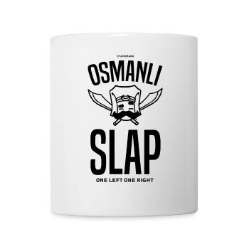 OSMANLI SLAP - Tasse - Weiß - Vorne