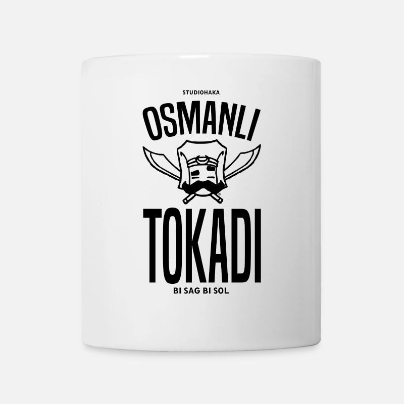 OSMANLI TOKADI - Tasse - Weiß