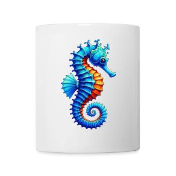 Seahorse - Mug - white - Front