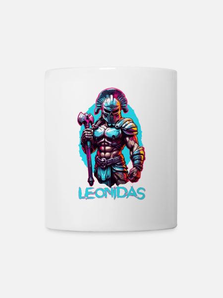 Leonidas - Tasse - Weiß