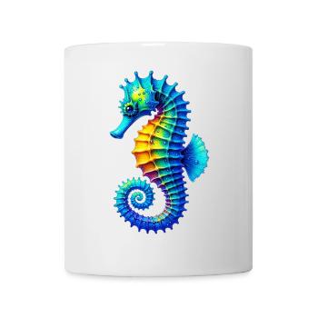Seahorse - Mug - white - Front