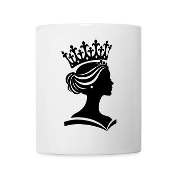 Porträt einer Königin mit Würde und Anmut - Tasse - Weiß - Vorne