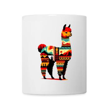 Alpaca - Mug - white - Front