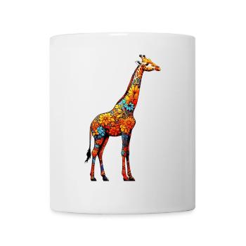 Girafe - Mug blanc - blanc - Devant
