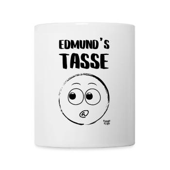 Edmunds Tasse - Tasse - Weiß - Vorne