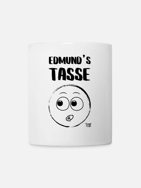 Edmunds Tasse - Tasse - Weiß