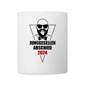 Bachelor Party 2024 Bachelor Party - Mug - white - Front