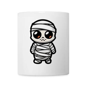 Mumie Halloween Comic - Tasse - Weiß - Vorne
