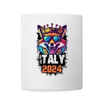 Italien 2024 Urlaub Fuchs - Tasse - Weiß - Vorne