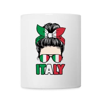Italia Italiener Italienisch Italien - Tasse - Weiß - Vorne
